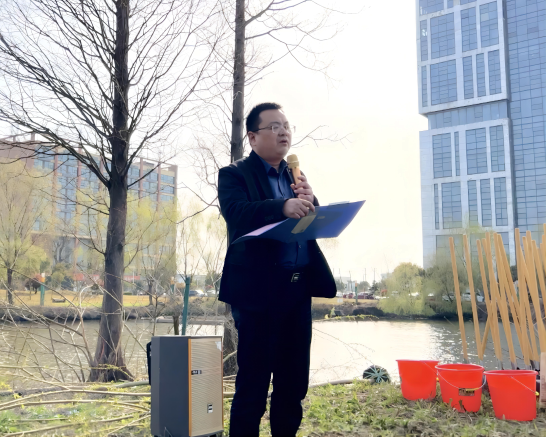 交通产业Ezpay如皋港板块召开“春风又绿江岸，绿色开展同行”主题党日活动