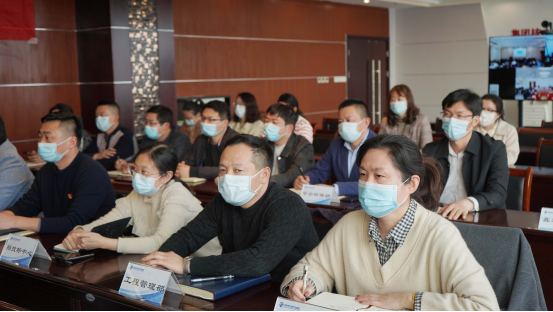 交通产业Ezpay召开“喜迎二十大、再次战高沙”主题教育活动