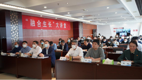 交通产业Ezpay召开“喜迎二十大、再次战高沙”主题教育活动