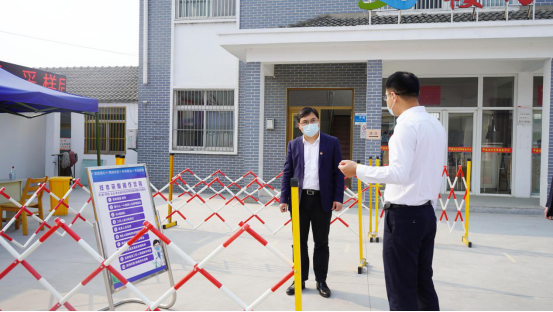 暖心携手帮扶村，守望相助共抗疫