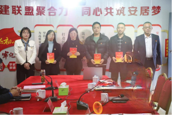 “学习二十大，奋进新征程”——交通产业Ezpay富港板块团支部与长江镇建设局团支部共建党员先锋队