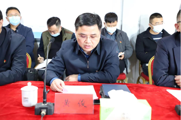 “学习二十大，奋进新征程”——交通产业Ezpay富港板块团支部与长江镇建设局团支部共建党员先锋队