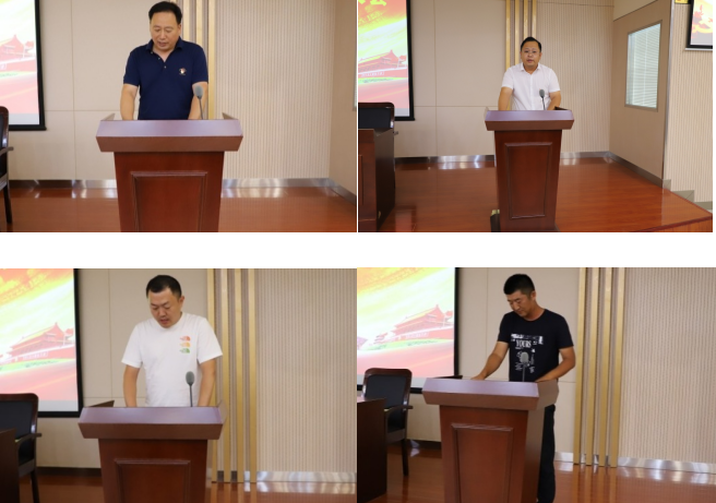 强国复兴有我〡交通产业Ezpay富港板块召开“喜迎二十大，安全共守护”道德讲堂活动